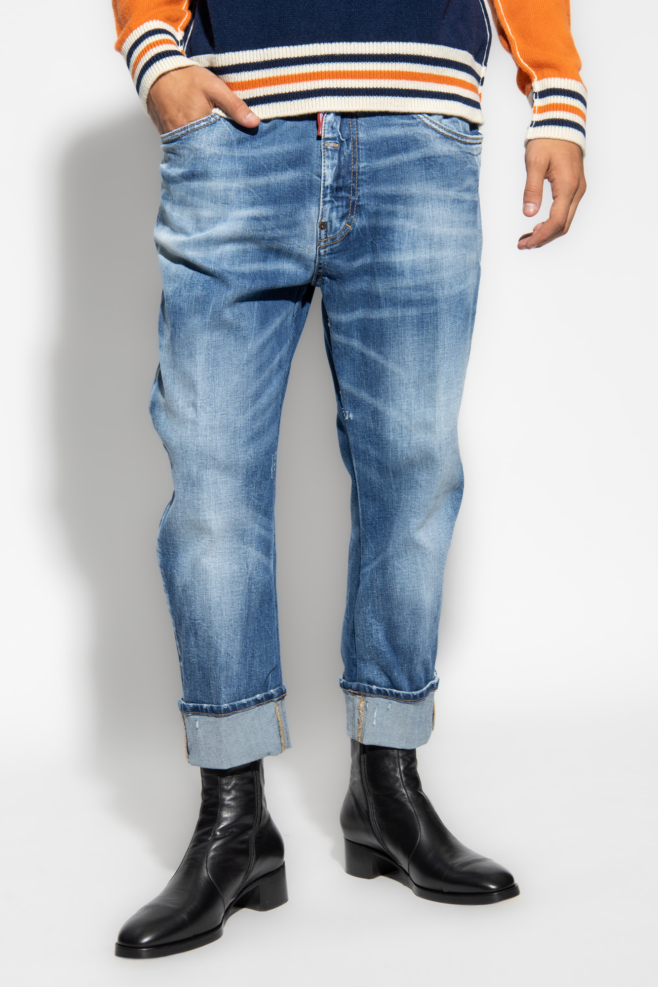 Dsquared2 2024 tapered jeans